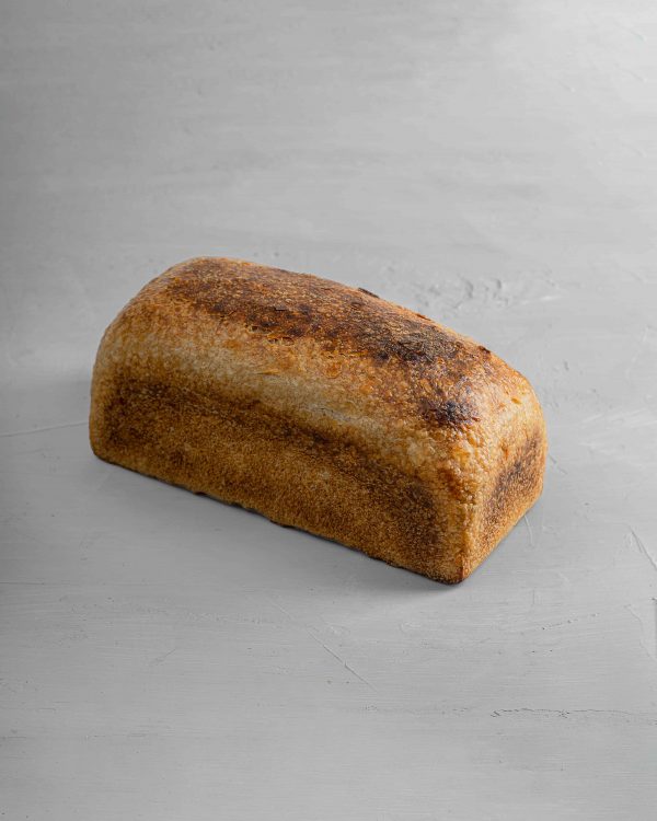 Pâine toast cu maia 1